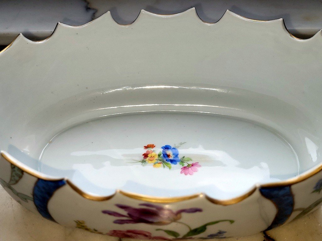 Rafra&icirc;chissoir en Porcelaine de Paris Royal  -photo-3