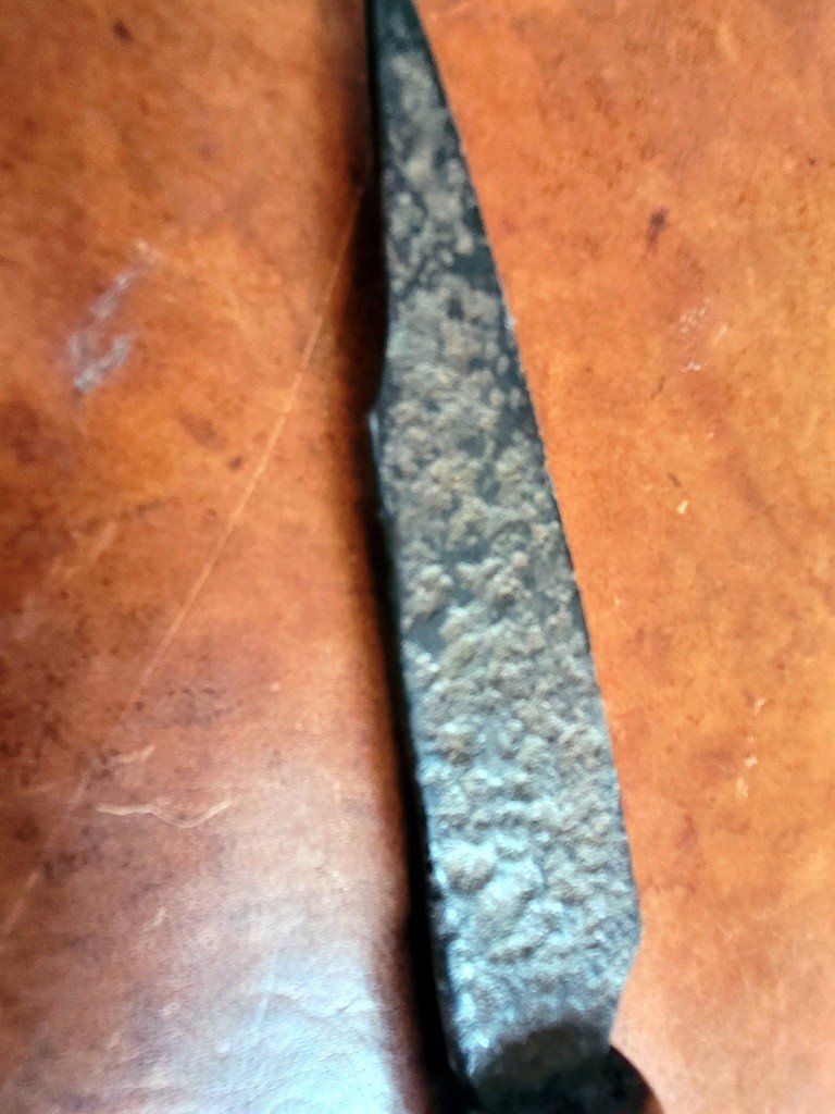 Couteau Korambi , appel&eacute; aussi Lawi Ayam - Sumatra - XIXe Si&egrave;cle-photo-1