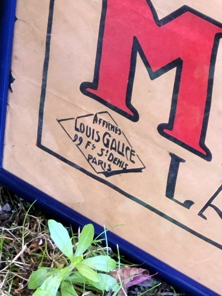 Affiche originale  de Louis Galice -photo-3