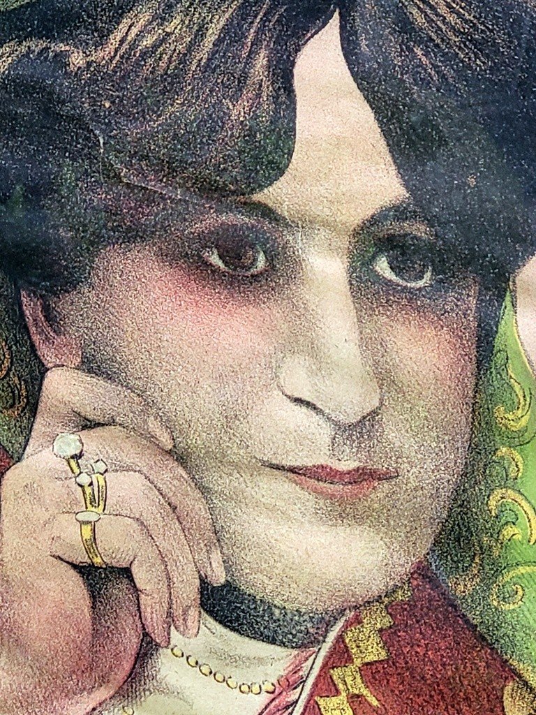 Affiche originale  de Louis Galice -photo-4