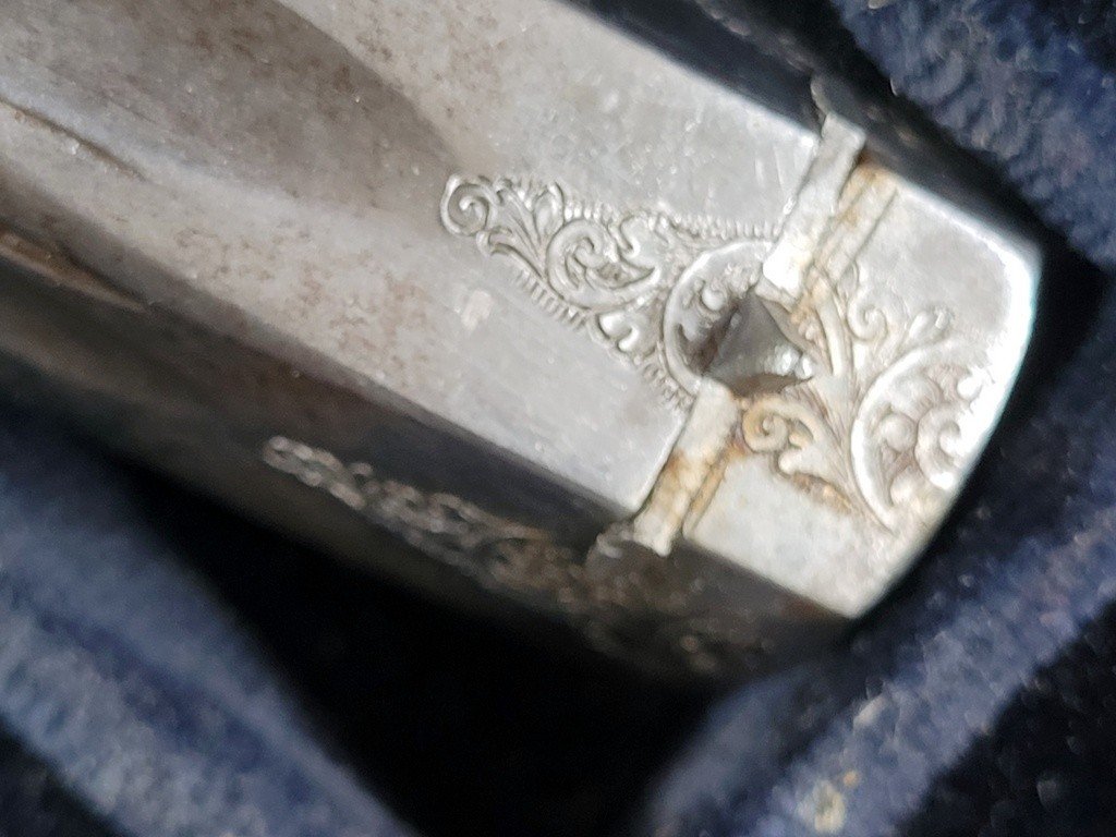 Coffret d&#039;une Paire de Pistolets de Duel avec tous ses accessoires -photo-6