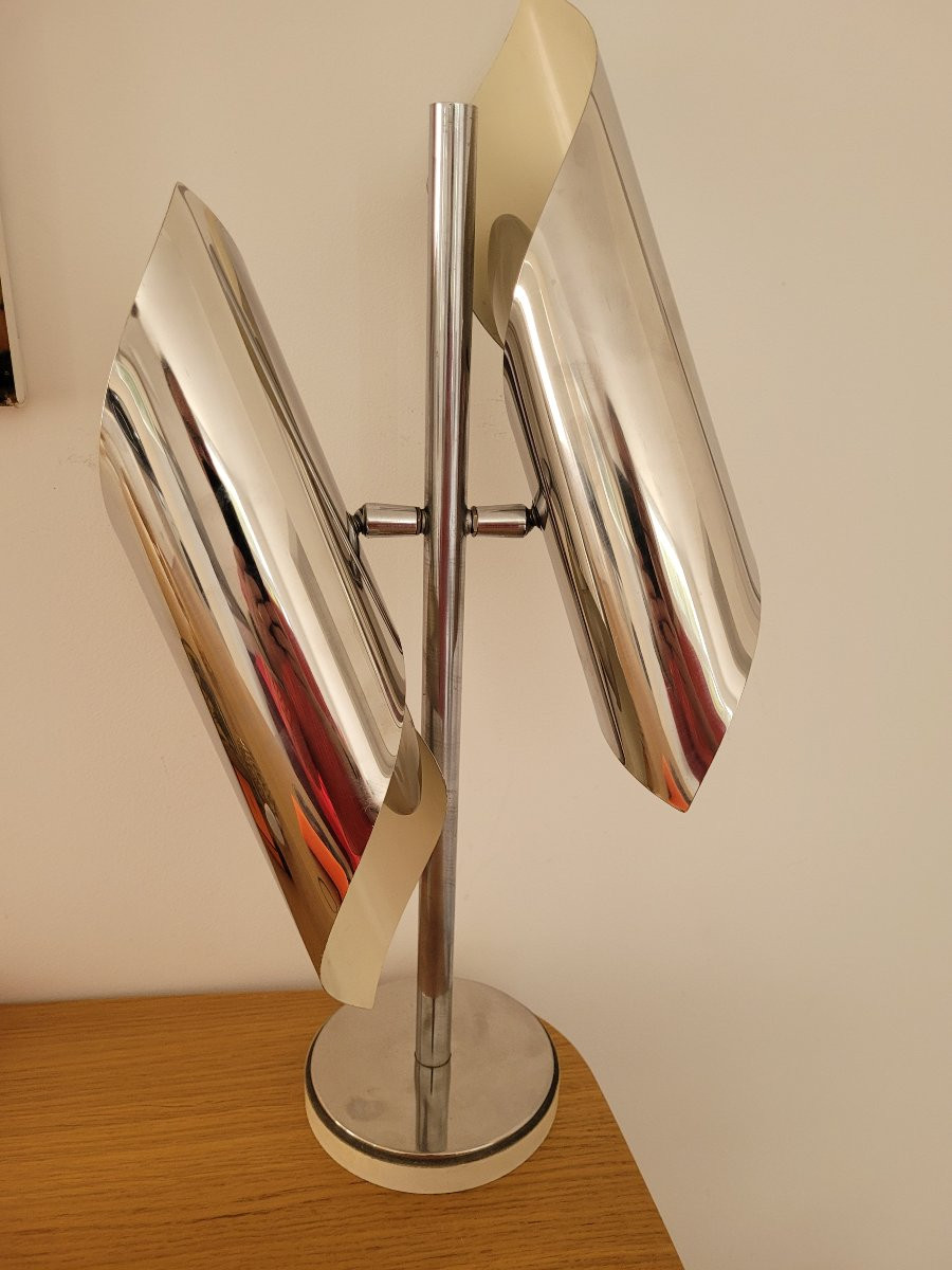 Angelo Cortesi " Lampe " Années 70-photo-2