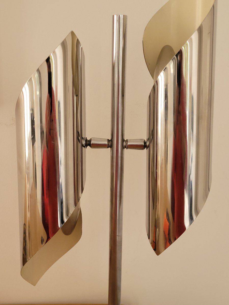 Angelo Cortesi " Lampe " Années 70-photo-1