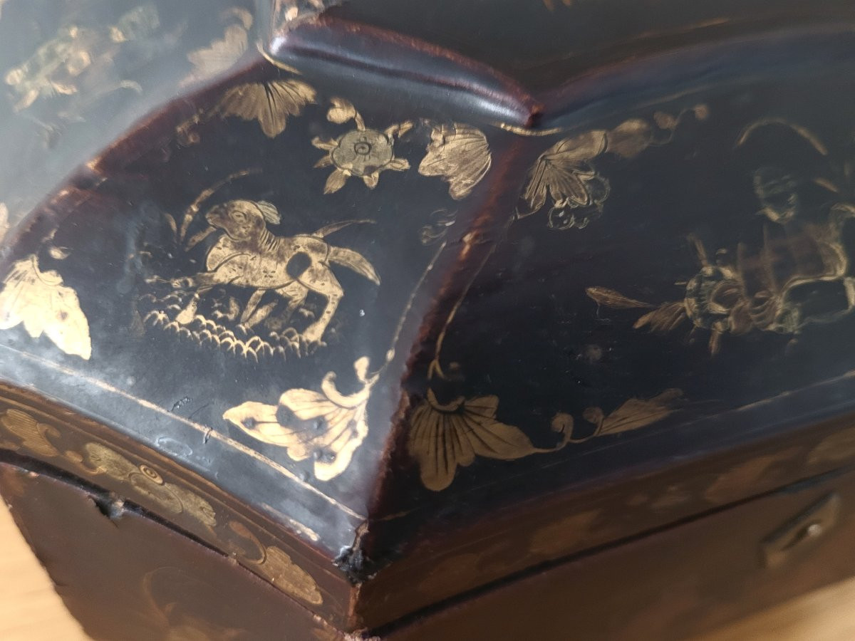 Tea Box - 19th Century -photo-2