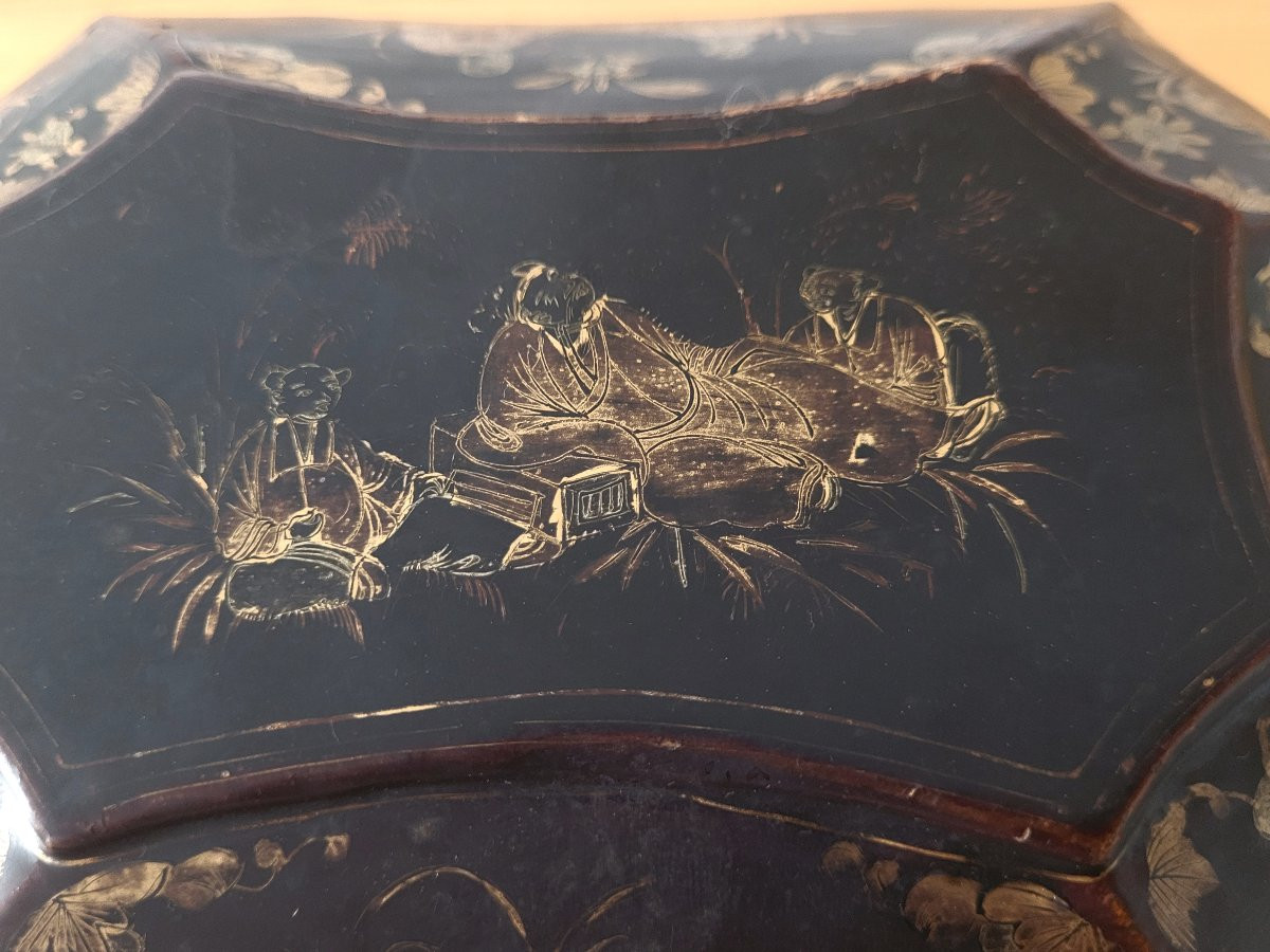 Tea Box - 19th Century -photo-3