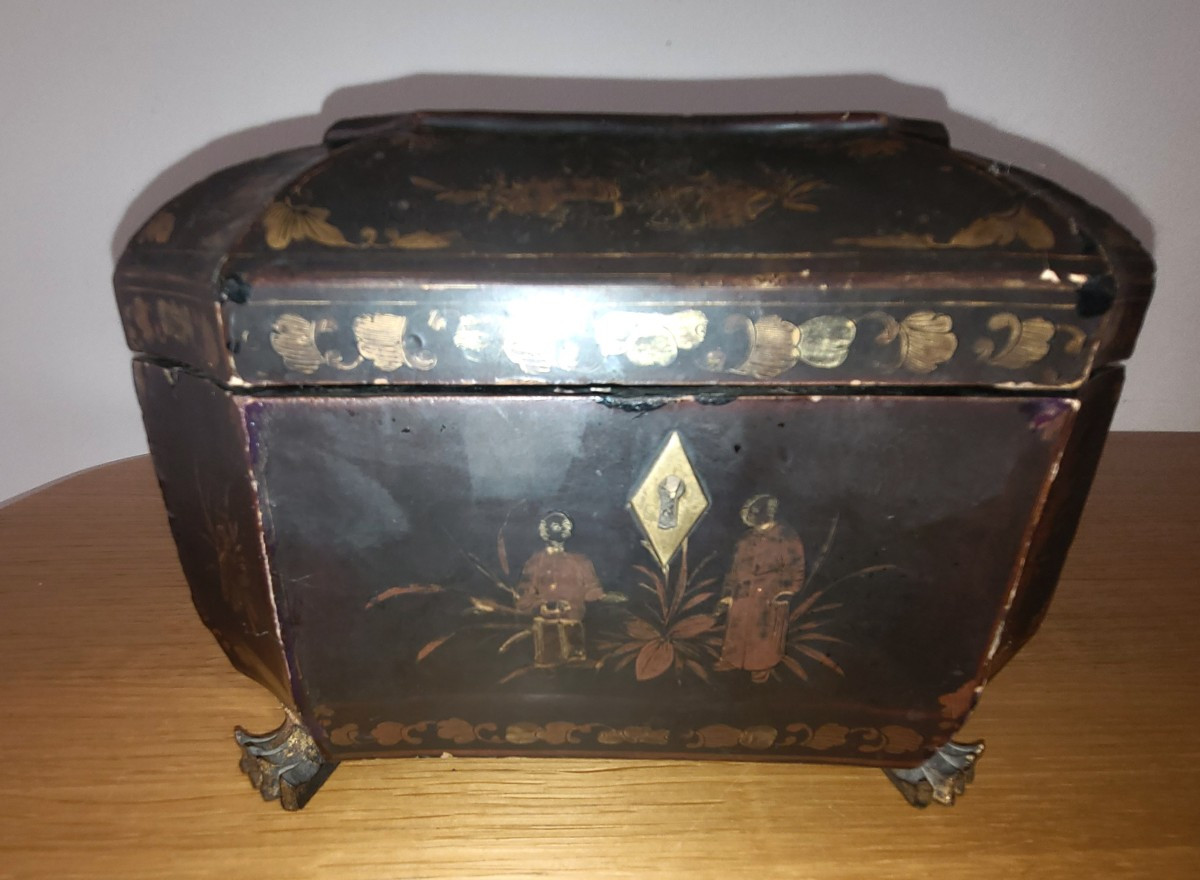 Tea Box - 19th Century -photo-4