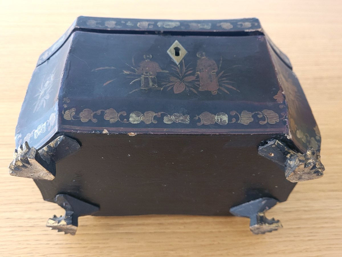 Tea Box - 19th Century -photo-1