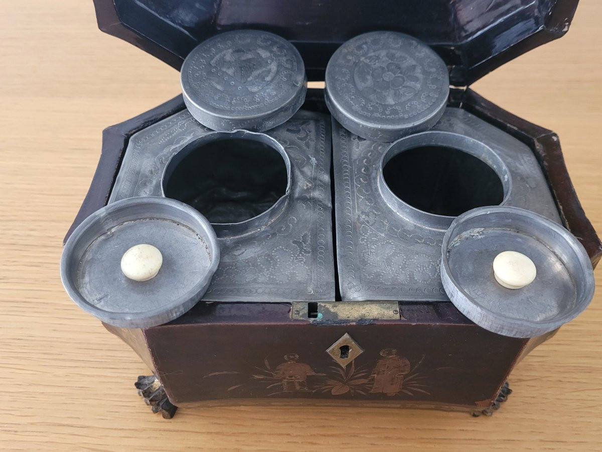 Tea Box - 19th Century -photo-2