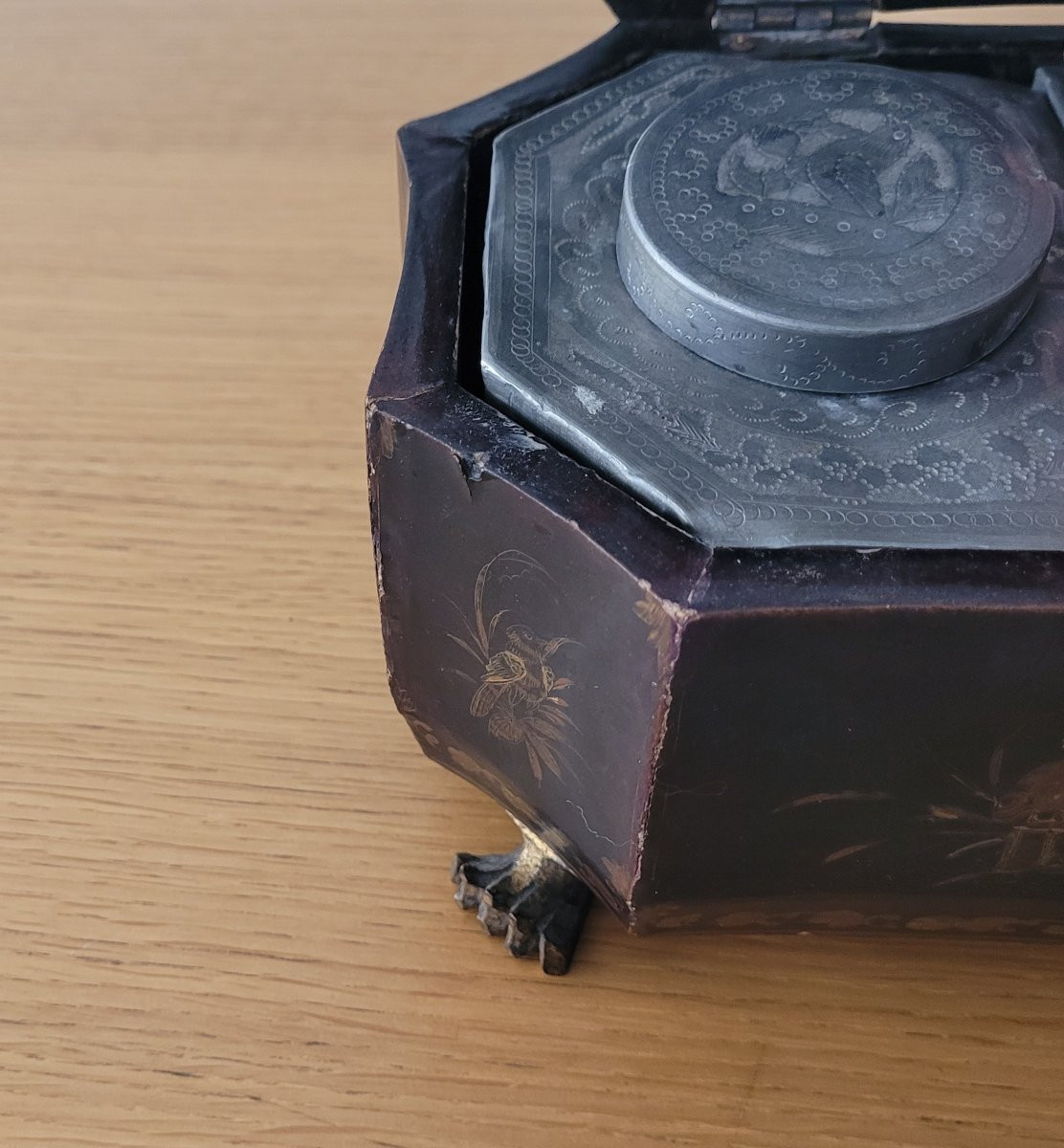 Tea Box - 19th Century -photo-4