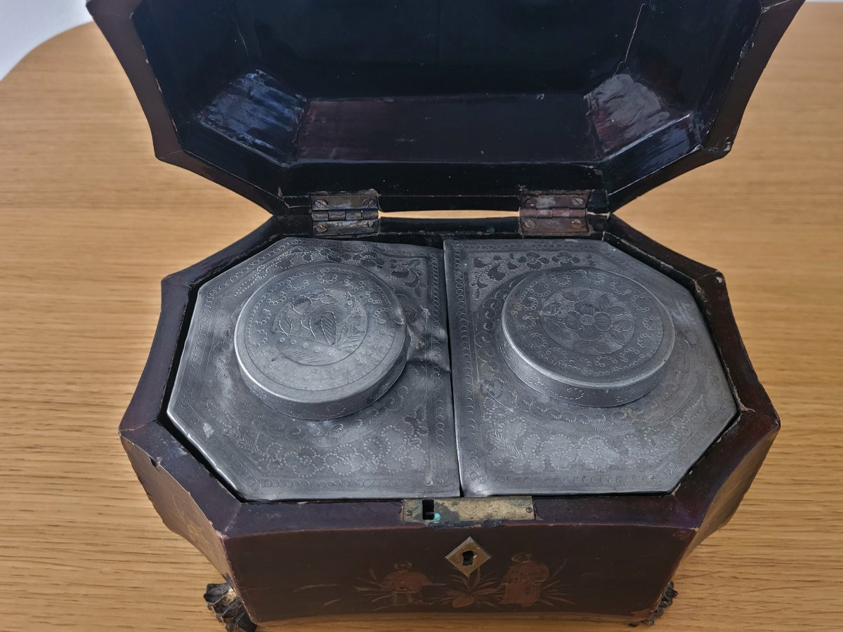 Tea Box - 19th Century -photo-5