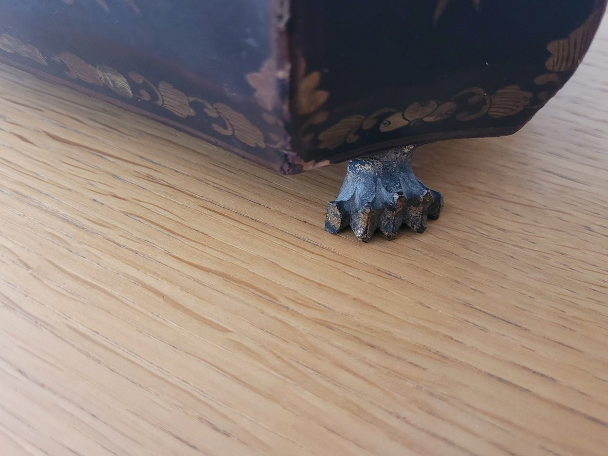 Tea Box - 19th Century -photo-6