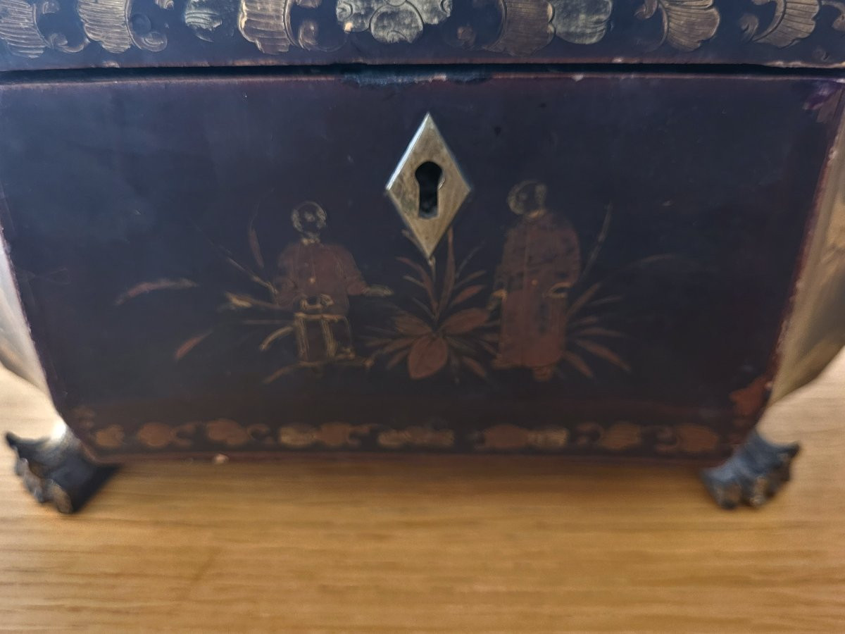 Tea Box - 19th Century -photo-7