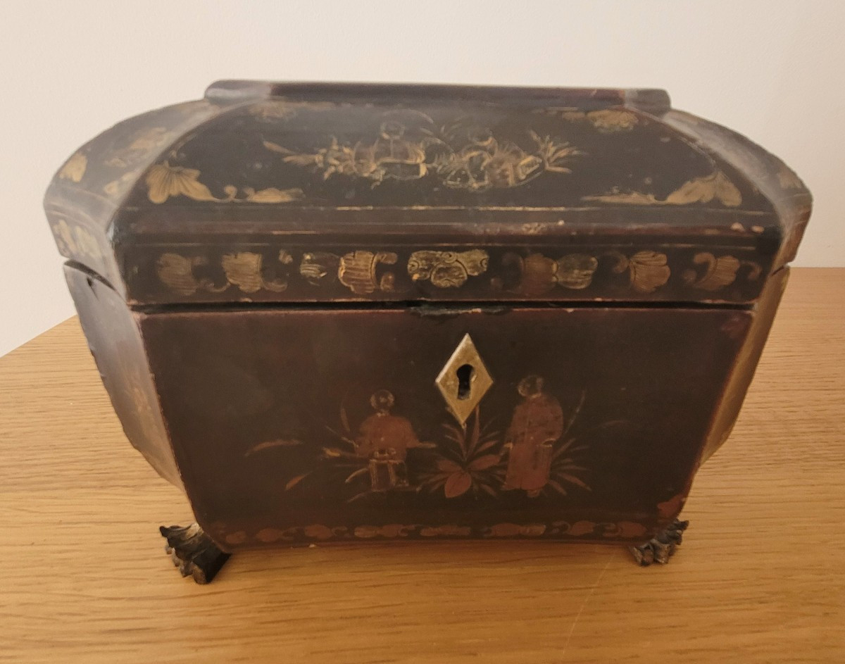 Tea Box - 19th Century 
