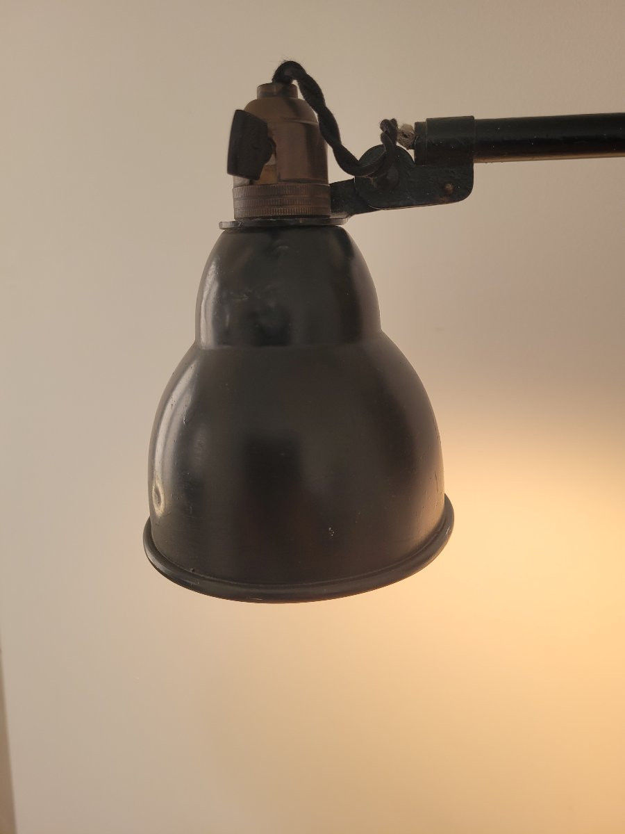 Bernard Albin Gras Lamp - 1930 -photo-2