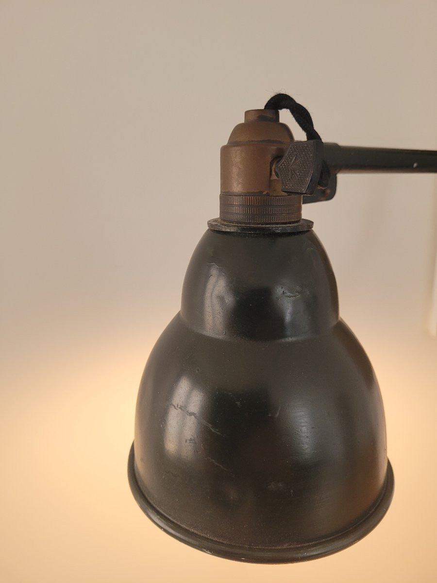 Bernard Albin Gras Lamp - 1930 -photo-1