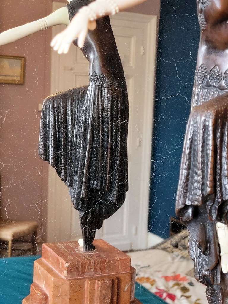 Chiparus Demeter - Chryselephantine "dancer" Art Deco Period -photo-6