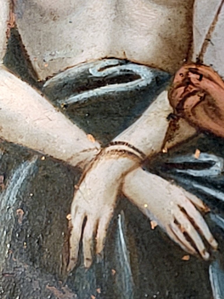  Copper Painting Representing An "ecce Homo" From The End Of The 17th Century -photo-4