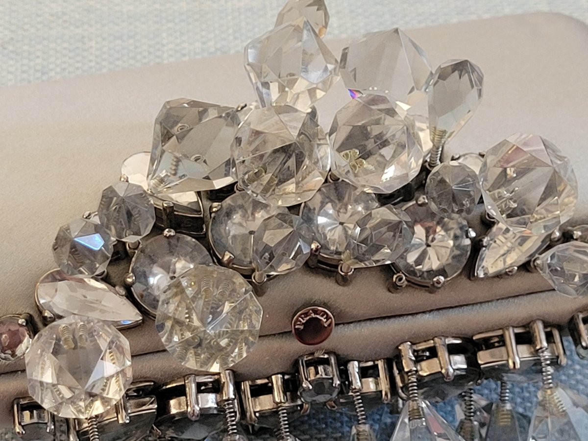 Minaudière de Soirée de la Marque " Prada " -photo-2