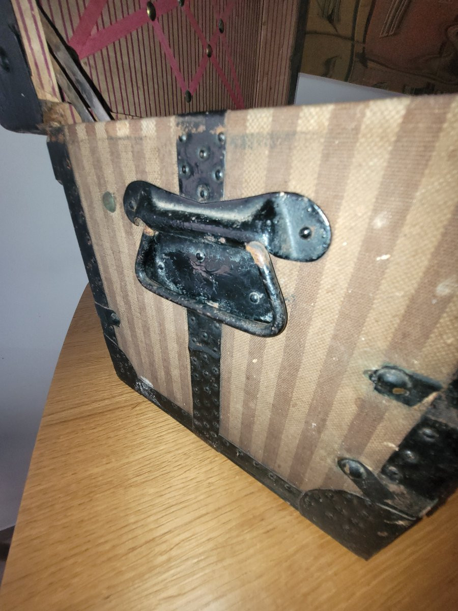 Petite Malle de Vêtements de Poupée - XIXe Siècle -photo-3