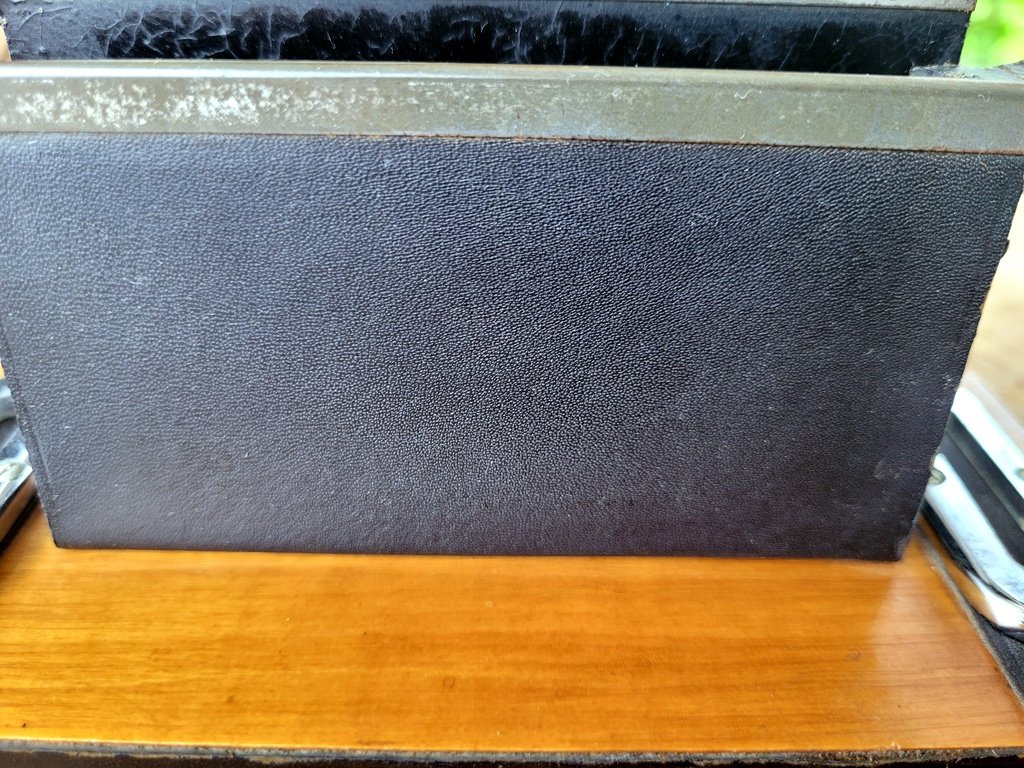 Porte Cartes de Visite dlg de " Jacques Adnet " - XXe Siècle-photo-1