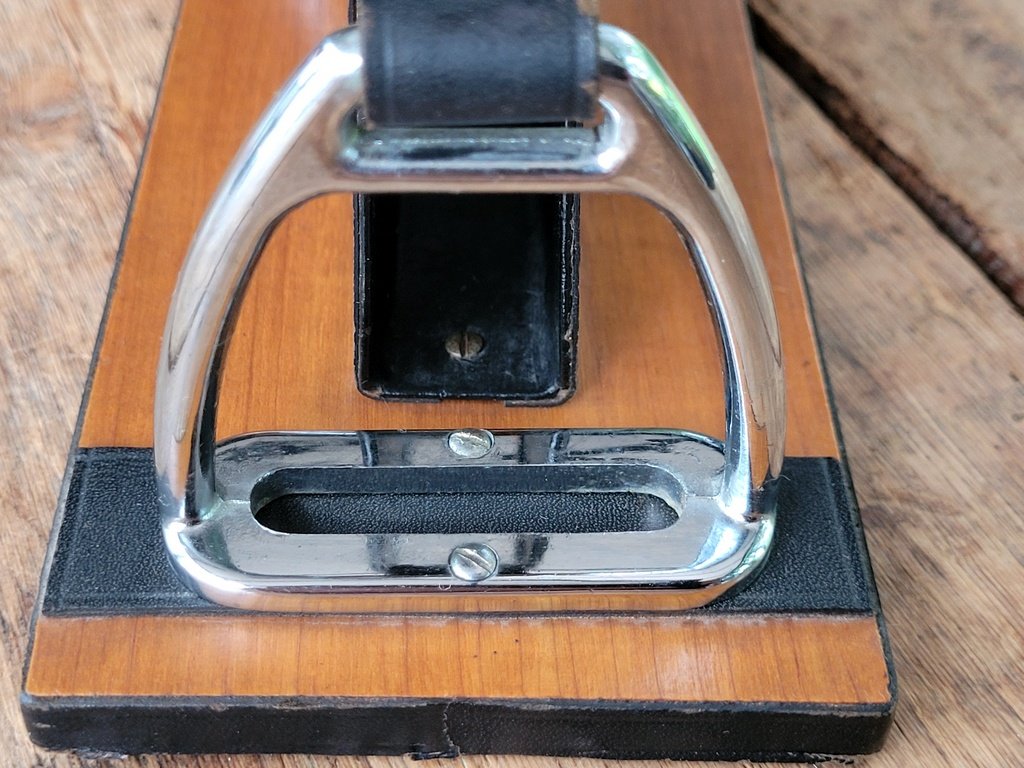 Porte Cartes de Visite dlg de " Jacques Adnet " - XXe Siècle-photo-3