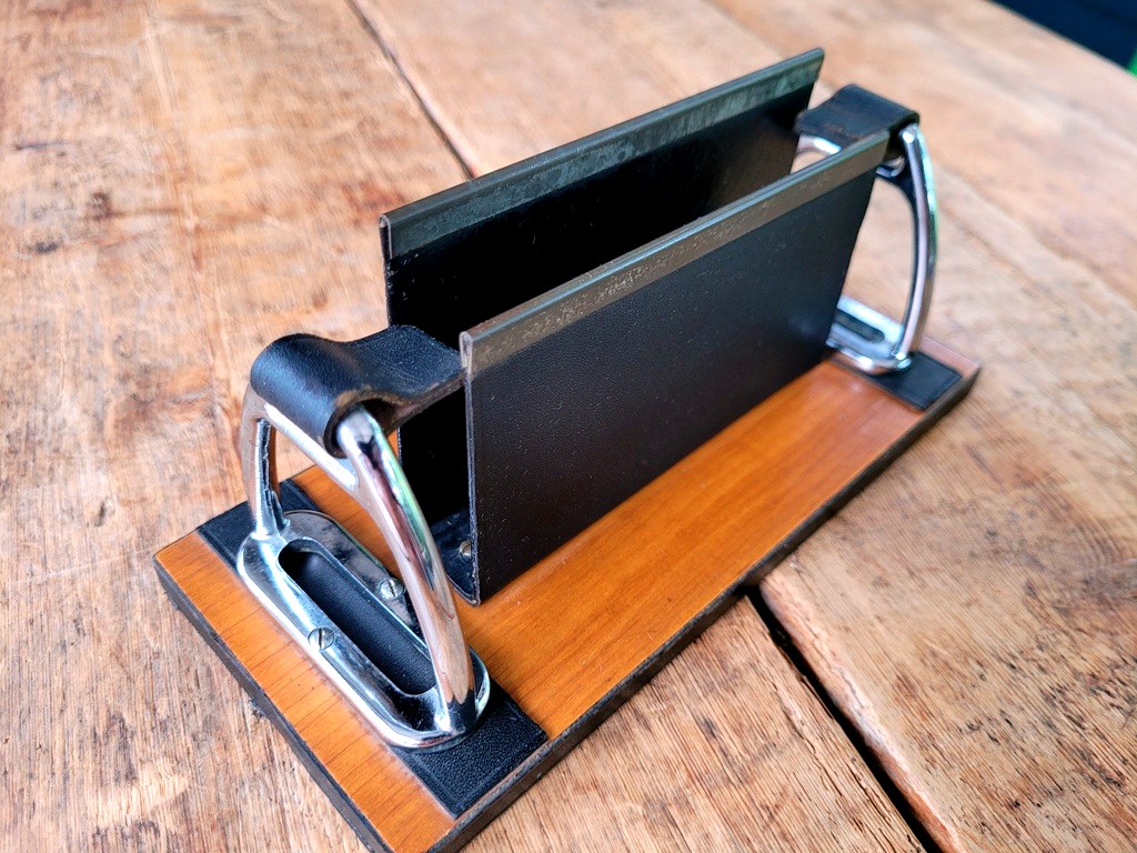 Porte Cartes de Visite dlg de " Jacques Adnet " - XXe Siècle