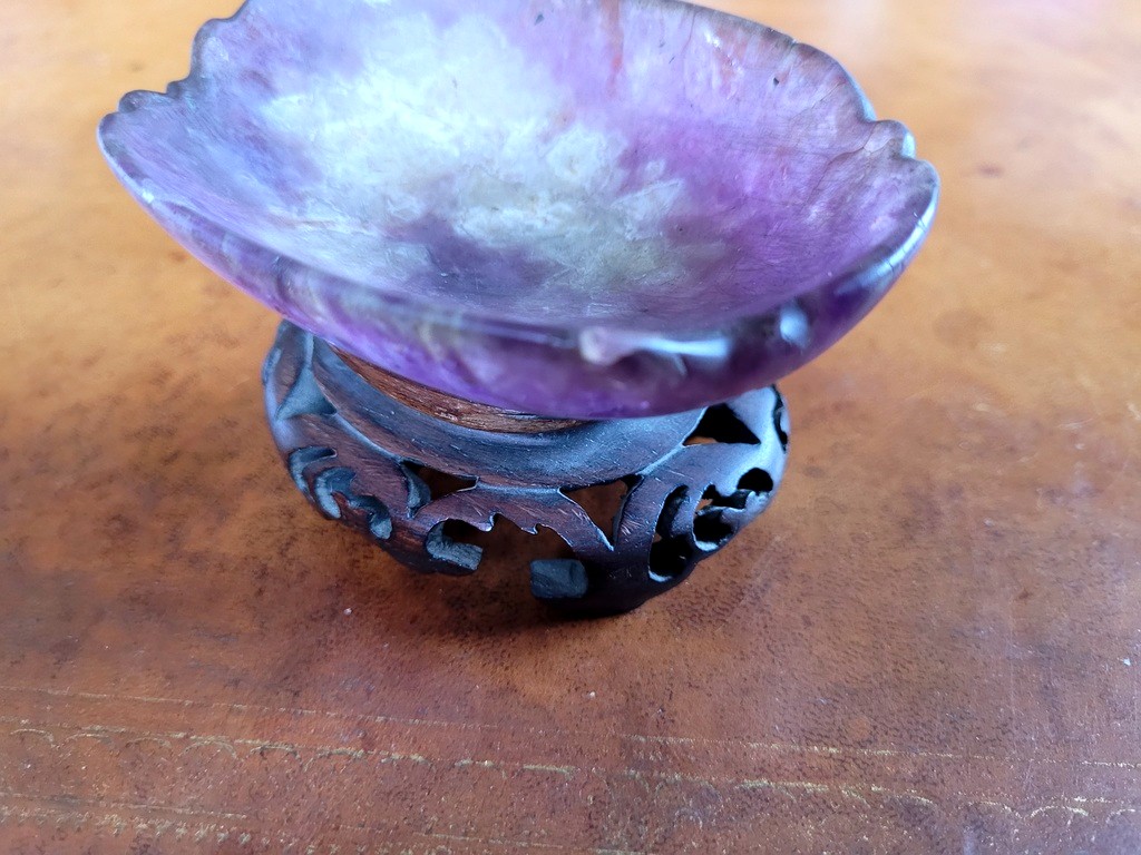  Libation Cup In Amethyst - China, 18th Century-photo-2