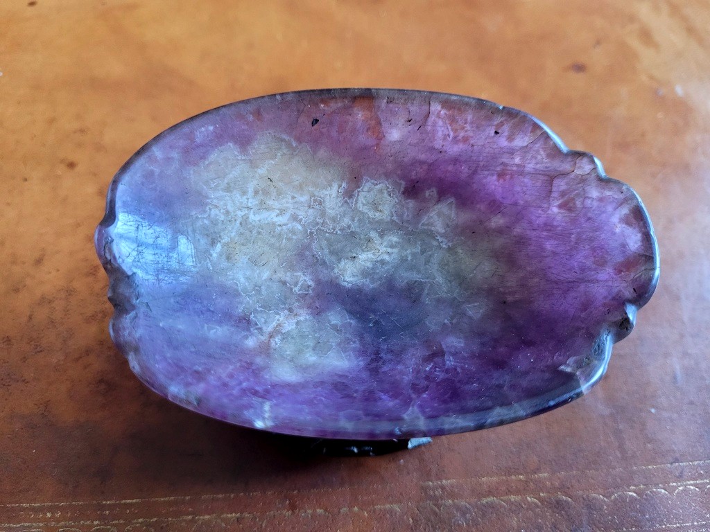  Libation Cup In Amethyst - China, 18th Century-photo-3