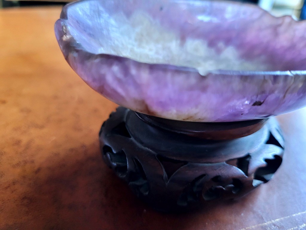  Libation Cup In Amethyst - China, 18th Century-photo-4