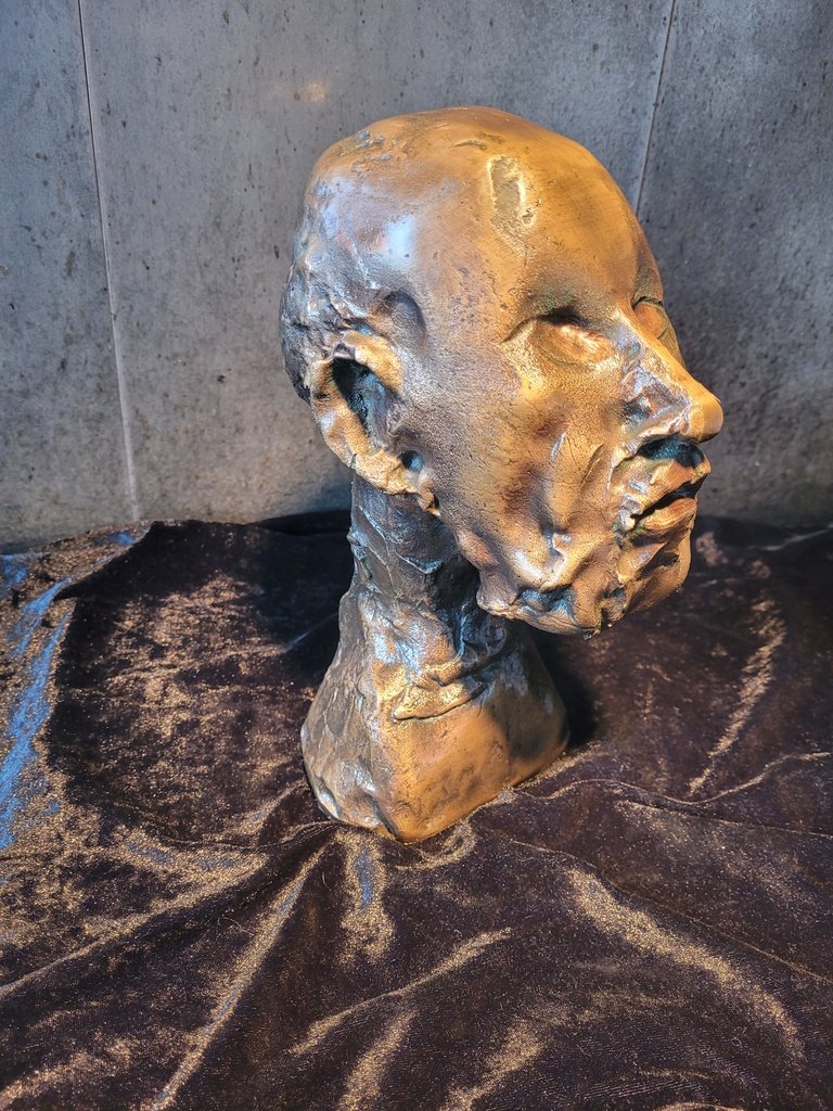 Jean Roulland (1931-2021) - Bronze Sculpture Of Hippocrates Signed And Numbered -photo-2