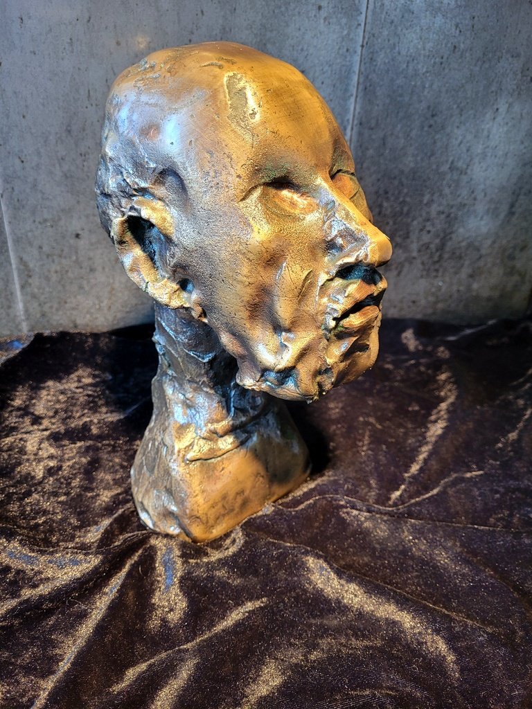 Jean Roulland (1931-2021) - Bronze Sculpture Of Hippocrates Signed And Numbered -photo-3