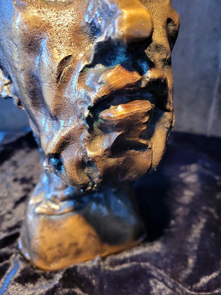 Jean Roulland (1931-2021) - Bronze Sculpture Of Hippocrates Signed And Numbered -photo-4