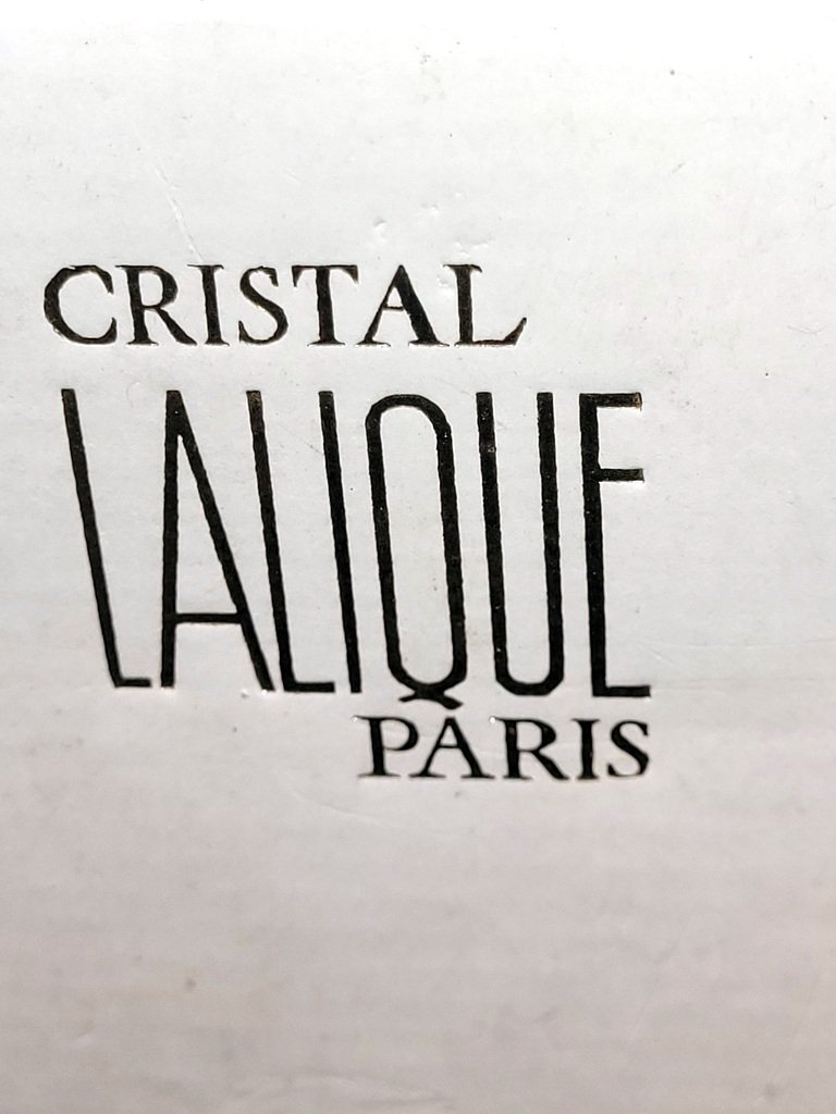 Lalique France "duncan" Model - Clear Crystal Spray - Art Deco-photo-4