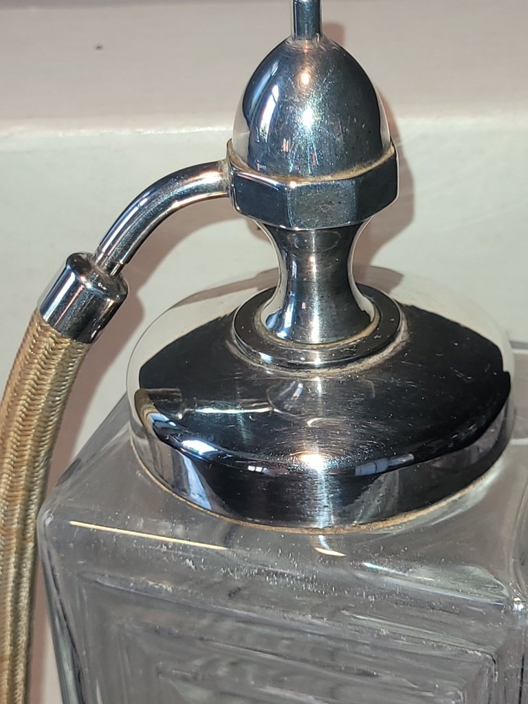 Lalique France "duncan" Model - Clear Crystal Spray - Art Deco-photo-1