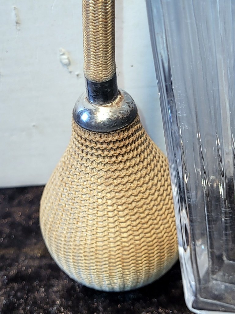 Lalique France "duncan" Model - Clear Crystal Spray - Art Deco-photo-2