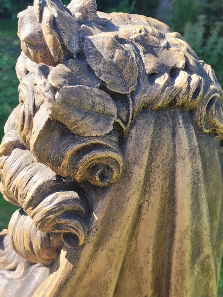 Gaetano Merchi ( 1741-1823)  Sculpture en Terre Cuite de Guimard Danseuse à l'Opéra de Paris  -photo-1