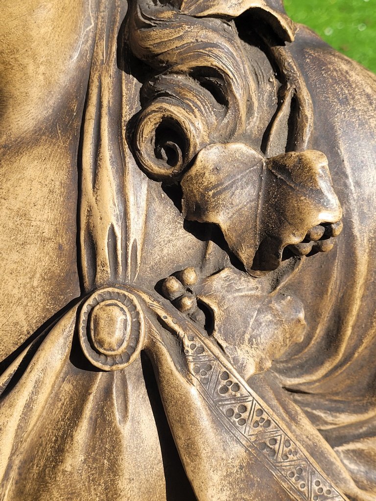 Gaetano Merchi ( 1741-1823)  Sculpture en Terre Cuite de Guimard Danseuse &agrave; l'Op&eacute;ra de Paris  -photo-4