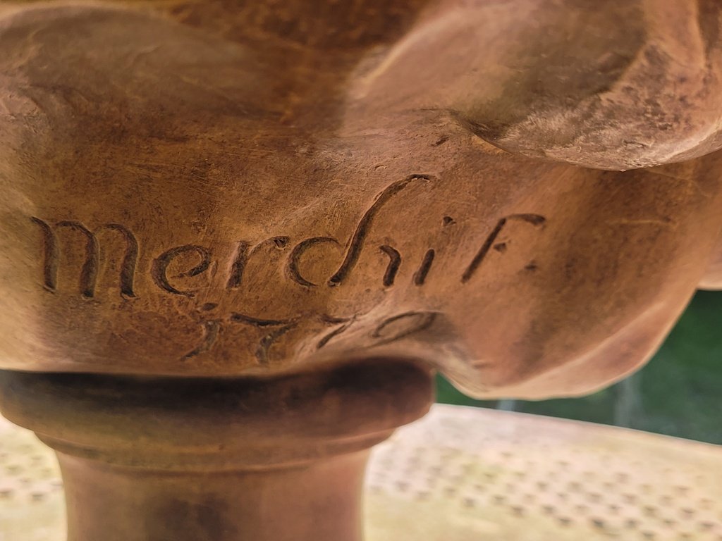 Gaetano Merchi ( 1741-1823)  Sculpture en Terre Cuite de Guimard Danseuse &agrave; l'Op&eacute;ra de Paris  -photo-5