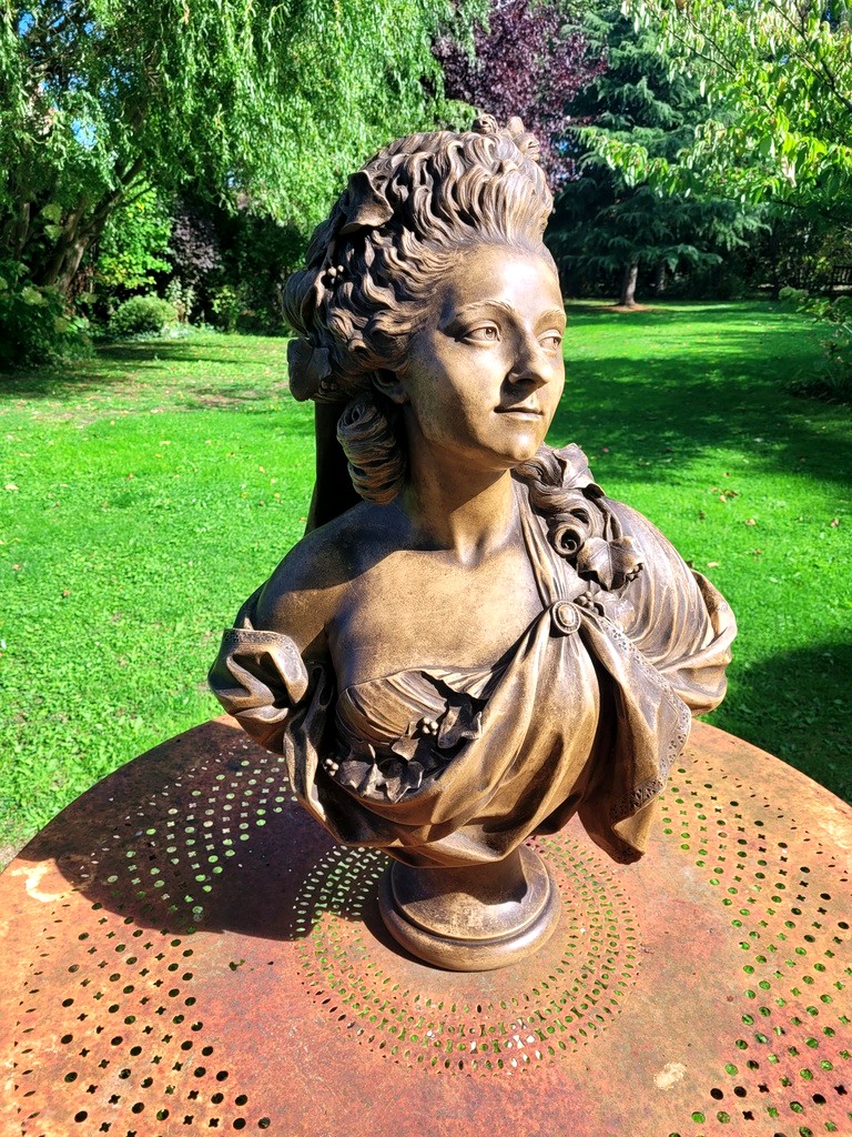 Gaetano Merchi ( 1741-1823)  Sculpture en Terre Cuite de Guimard Danseuse à l'Opéra de Paris  