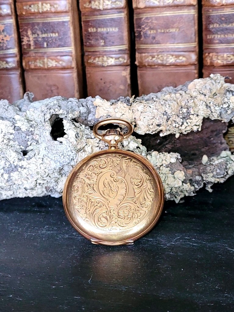 Montre Gousset  Homme en OR - XIXe Siècle-photo-3