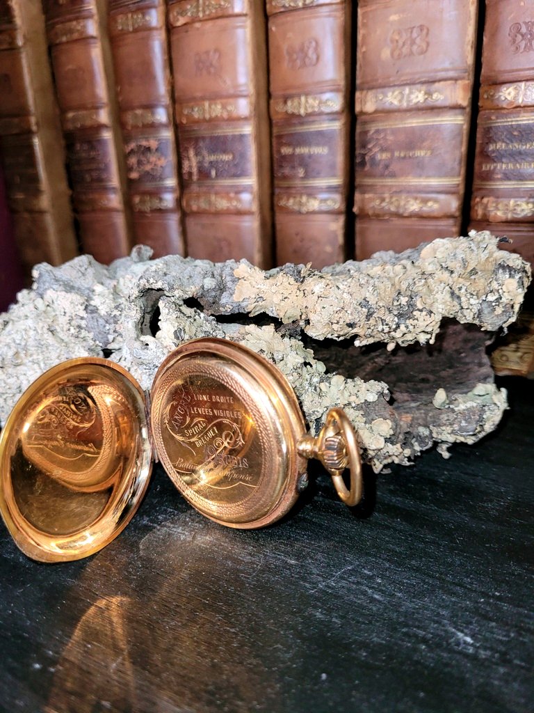 Montre Gousset  Homme en OR - XIXe Siècle-photo-1