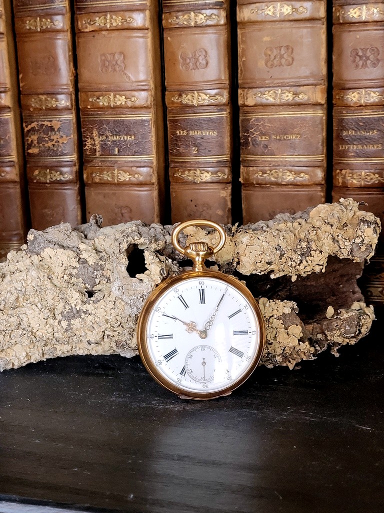 Montre Gousset  Homme en OR - XIXe Siècle