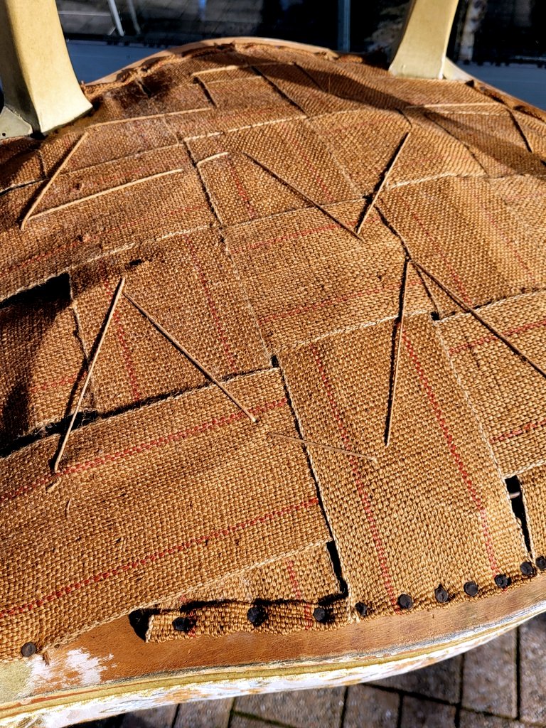 Pair Of Louis XV Cabriolet Chairs - 19th Century-photo-7