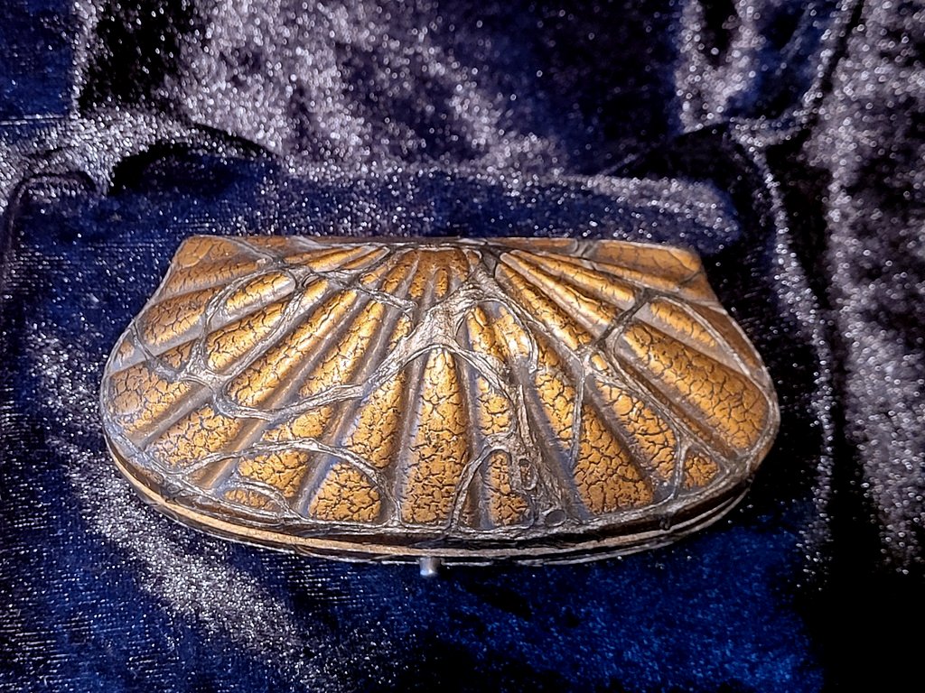 Pair Of Art Nouveau Period Jewelry Boxes -photo-2