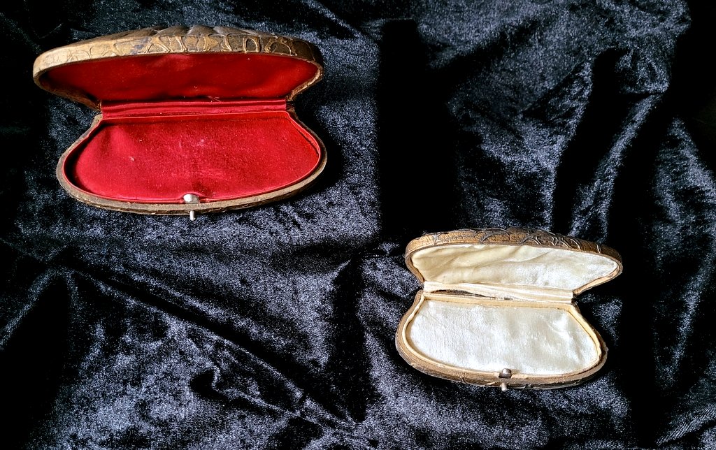 Pair Of Art Nouveau Period Jewelry Boxes -photo-3