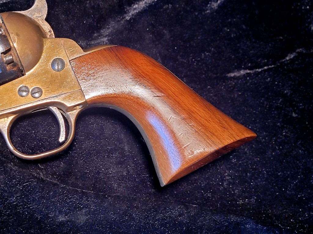 Revolver Poudre noire Mod&egrave;le Colt Navy 1851 - Marque Pietta Coltman - Calibre 36-photo-4