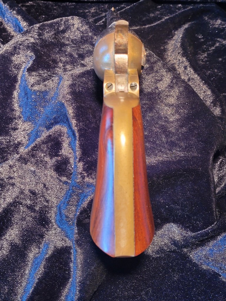 Revolver Poudre noire Mod&egrave;le Colt Navy 1851 - Marque Pietta Coltman - Calibre 36-photo-6