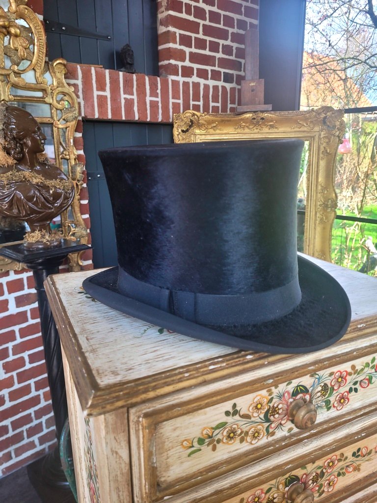 Ensemble de 2 Chapeaux  - Fin XIXe D&eacute;but XXe Si&egrave;cle-photo-3