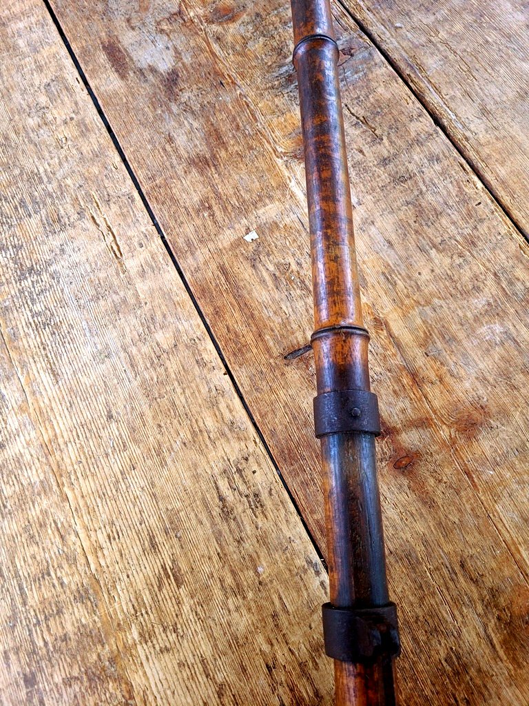 Folding Walking Stick/seat - 19th Century-photo-4