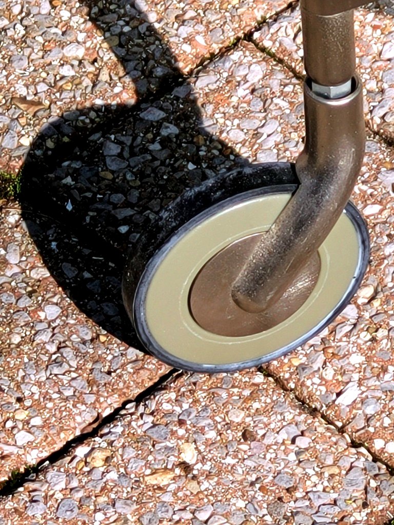 Desserte à Roulettes  à 2 Plateaux de Verre datant des Années 70 -photo-1